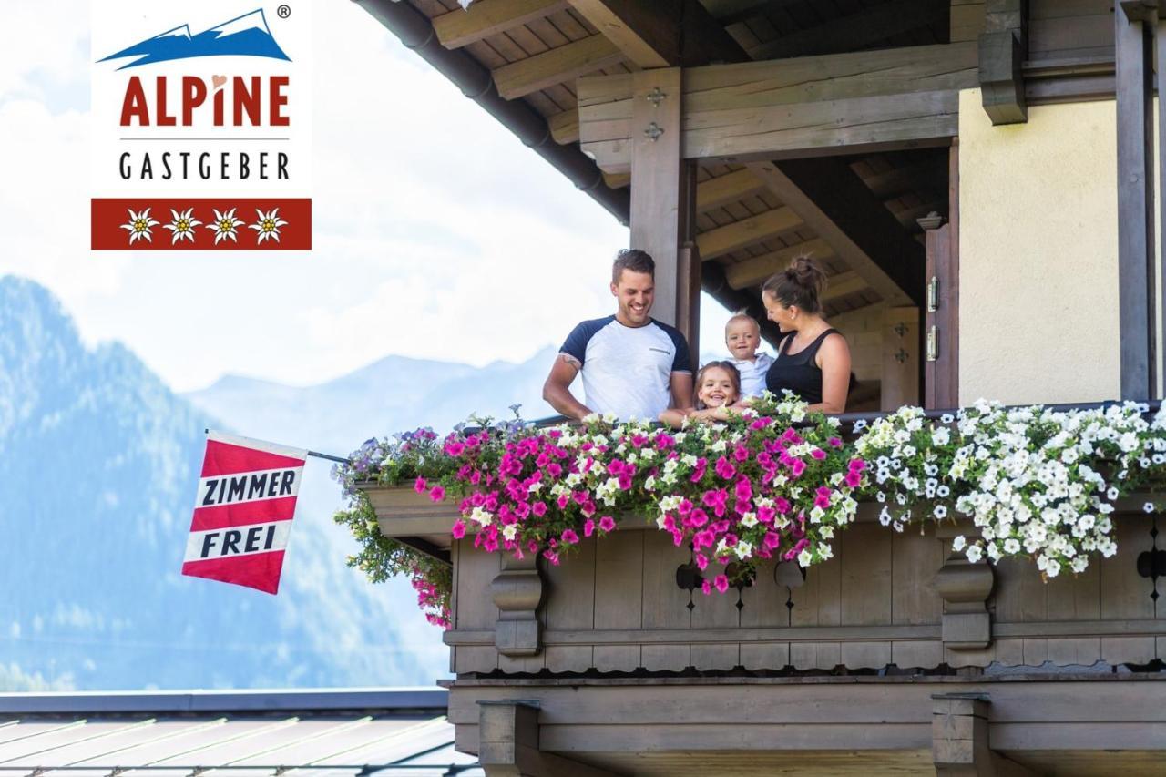 Gaestehaus Stotter Neukirchen am Grossvenediger Exterior foto